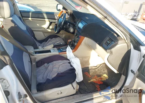 2005 Subaru Outback 3.0R L.l. Bean Edition из США, поврежденный, VIN 4S4BP86C754359314